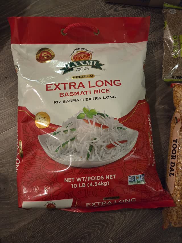 Get Laxmi Extra Long Basmati Rice 10 lb Delivered | Weee! Asian Market