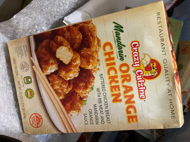 Crazy Cuizine 冷凍オレンジ皮チキン - Weee!