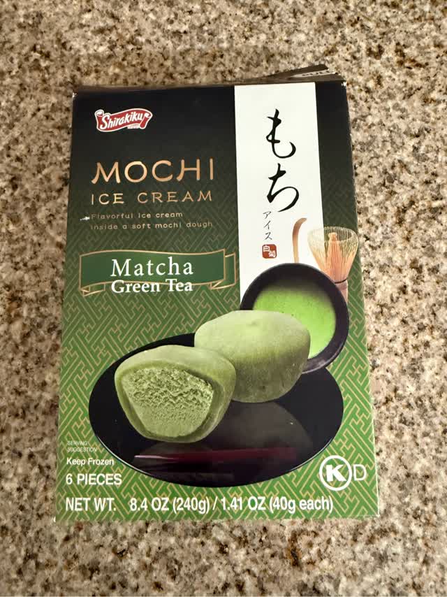 Shirakiku もちアイスクリーム 抹茶 8.4 オンス - Weee!
