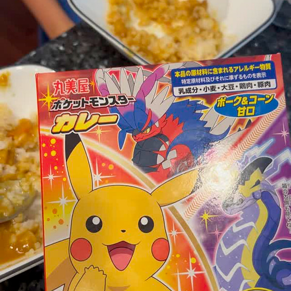 Pokémon curry