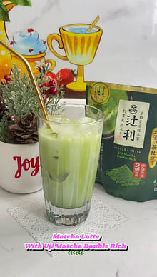 TSUJIRI辻利抹茶ミルク 濃い150g*12パック 1箱 Amazon | 辻利 抹茶