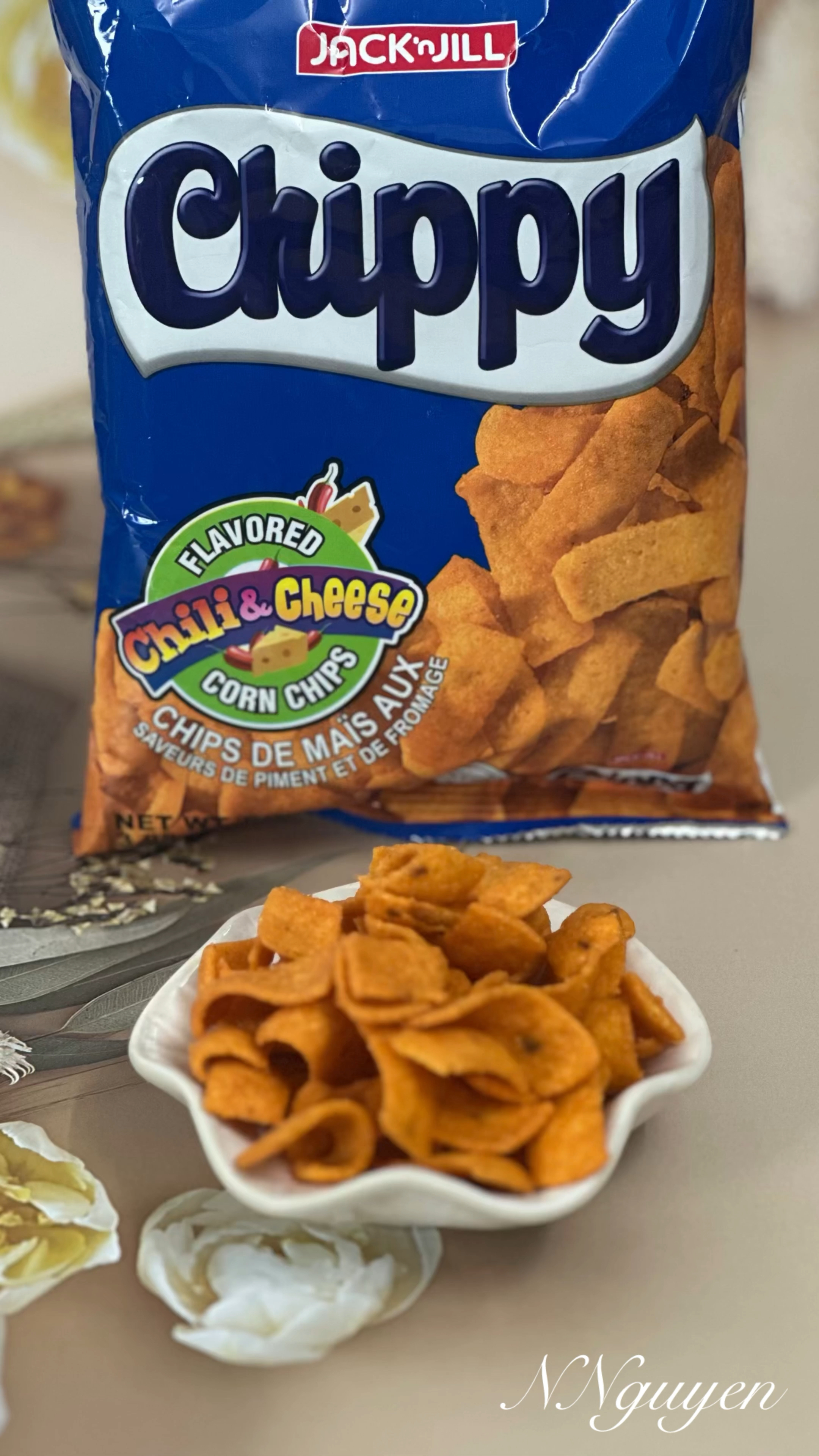 Jack'n Jill Chippy, Chili and Cheese Flavor