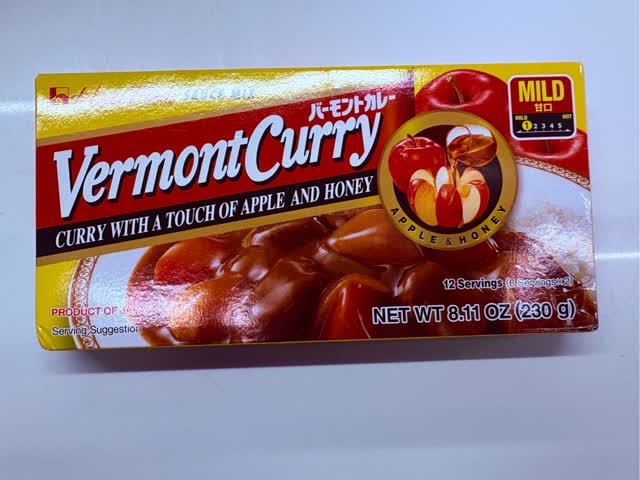 ハウス食品 バーモントカレー 甘口 - Weee!