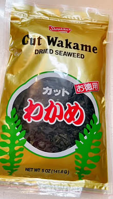 Shirakiku お徳用 カットわかめ 5 オンス - Weee!