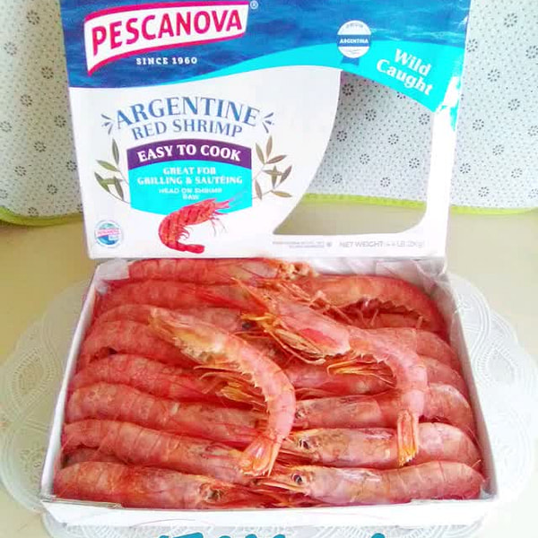 天然アルゼンチン赤エビ