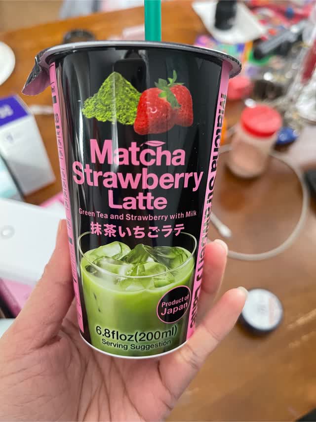 いちごラテ出品 抹茶いちごラテ5袋入り | 粉末飲料 | なに和ショップ