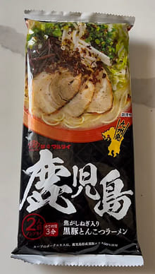マルタイ 鹿児島黒豚とんこつラーメン（2人前） - Weee!