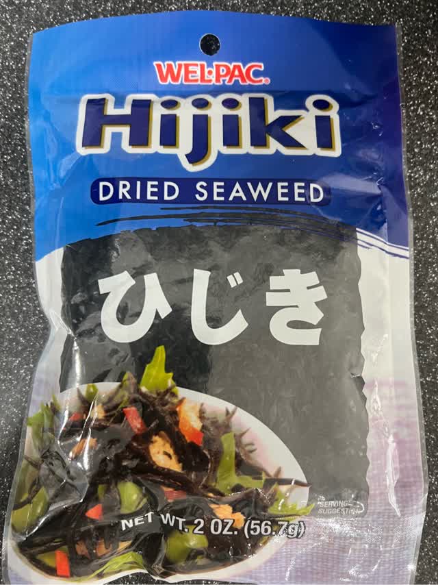 Welpac 乾燥 ひじき 2 オンス - Weee!