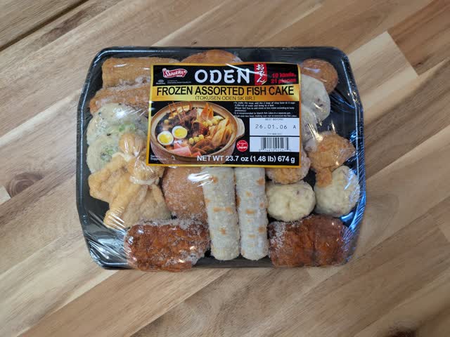 【せせらぎのおでん】 せせらぎのおでん】 Shirakiku おでんセット（冷凍） - Weee!