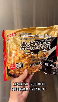 Shirakiku 本格チャーハン 2～3人前 冷凍 500 グラム - Weee!