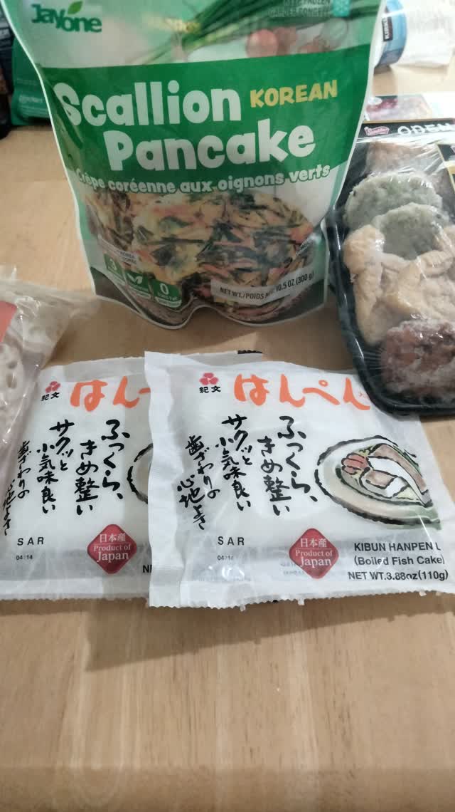 Kibun はんぺん 大判 冷凍 3.88 オンス - Weee!