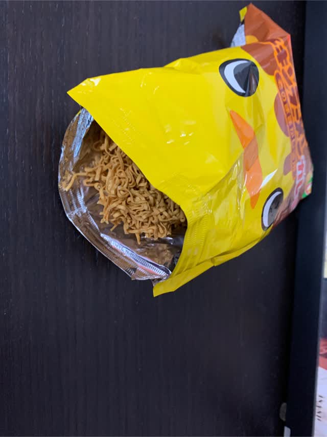 日本直送」日清食品・0秒チキンラーメン カレー味 - Weee!