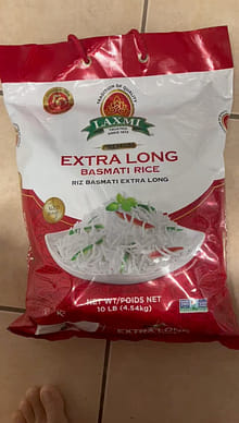 Get Laxmi Extra Long Basmati Rice 10 lb Delivered | Weee! Asian Market
