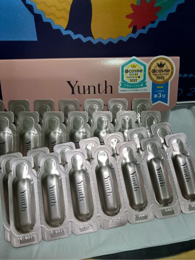 Yunth Pure YC Whitening Serum 3箱セット Yunth Pure VC Whitening Serum 3箱 - メルカリ