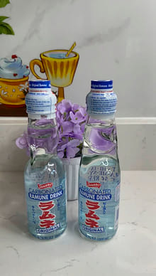 ビー玉入り ラムネ オリジナル 200 ml(ミリリットル) - Weee!
