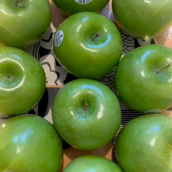 グラニースミス青リンゴ 1袋 4.8～5.2ポンド