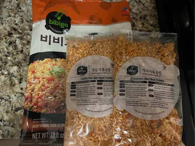 きむち Otoki マクロキムチチャーハン 310 グラム - Weee!