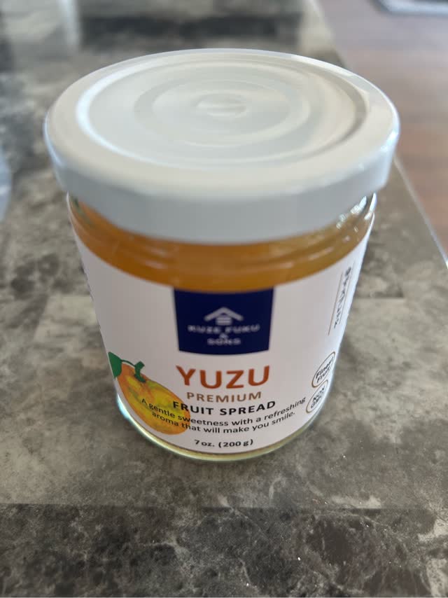 久世福商店 プレミアムジャム ゆず 7 オンス - Weee!