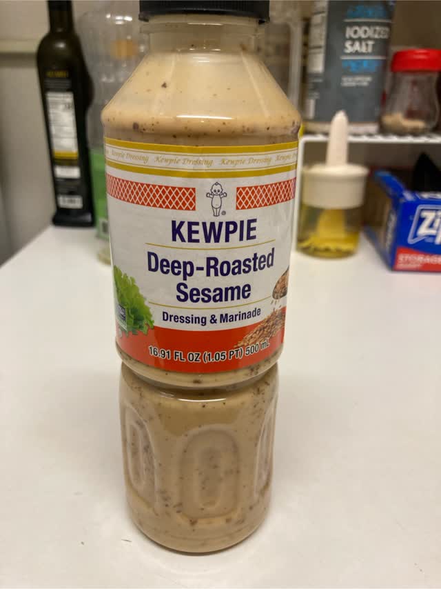 green emerald velvet dress Kewpie Roasted Sesame Dressing Creamy Rich Salad Dressing 380ml main image 0