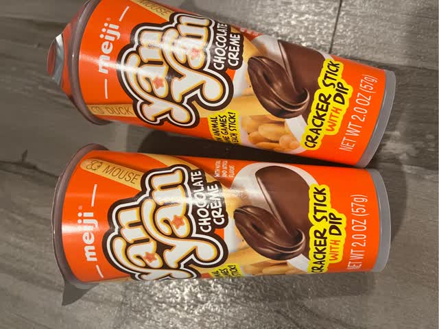 明治 ヤンヤンつけボー 57 グラム - Weee!