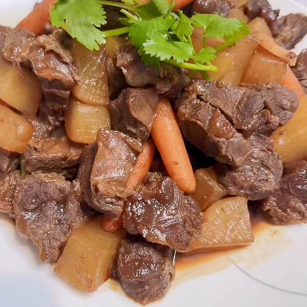 牛すじのダブル大根煮込み
