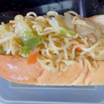 泡麵麵包自己做