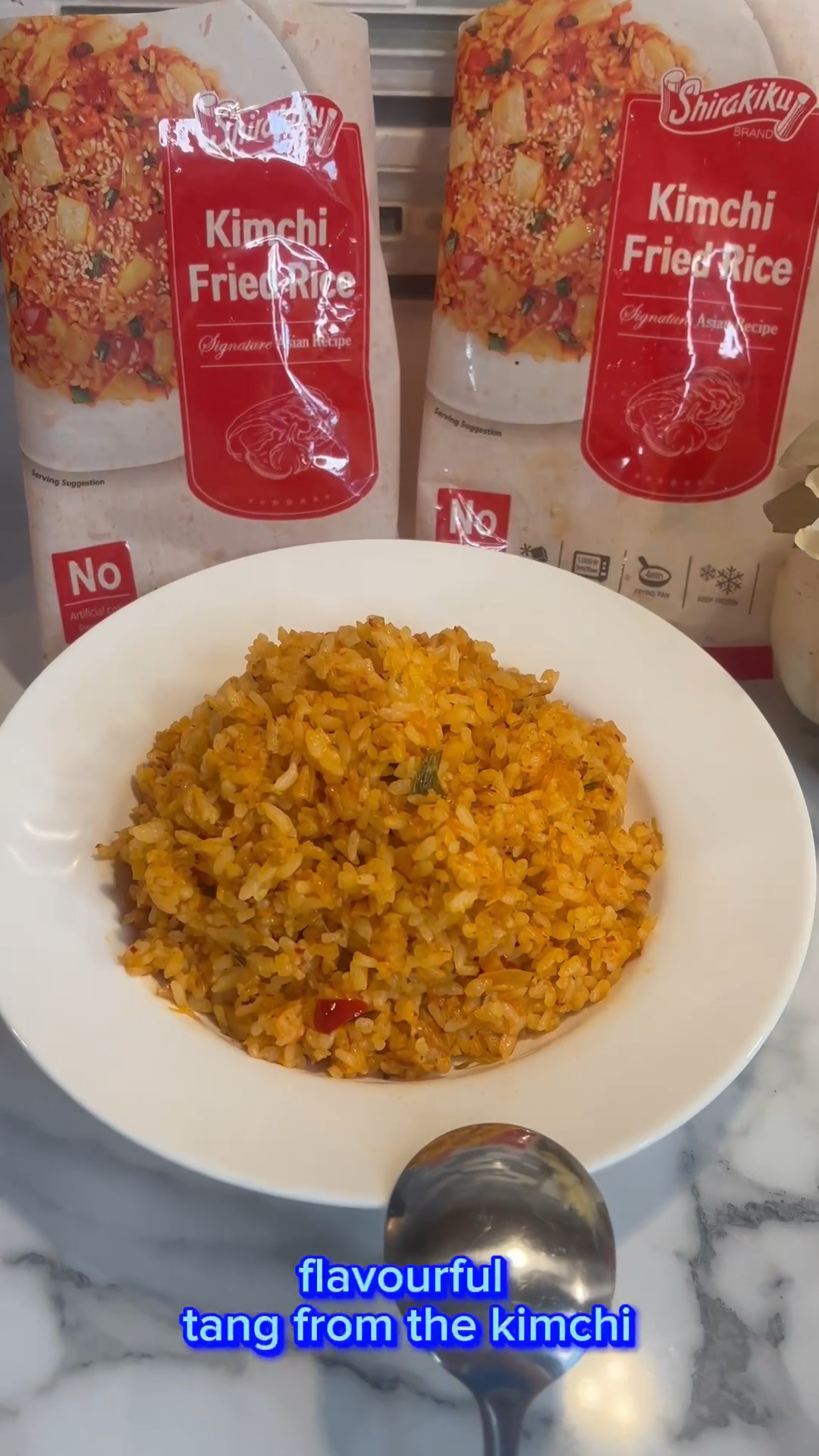 Shirakiku - Kimchi Fried Rice