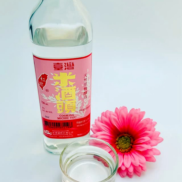 Taiwan Cooking Michiu Rice Wine 21% alcohol