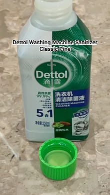 Get Dettol Washing Machine Sanitizer Classic Pine 250ml 1 each