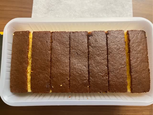 かすてら。ページ レーベルサービス カステラ切り落とし スライス3枚の口コミ