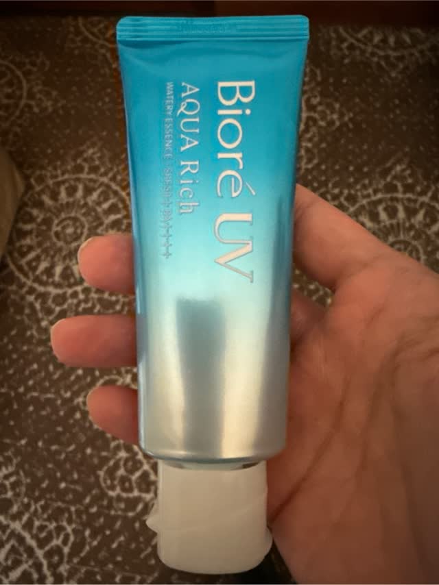 花王 ビオレ UV アクアリッチ ウォータリーエッセンス SPF50+