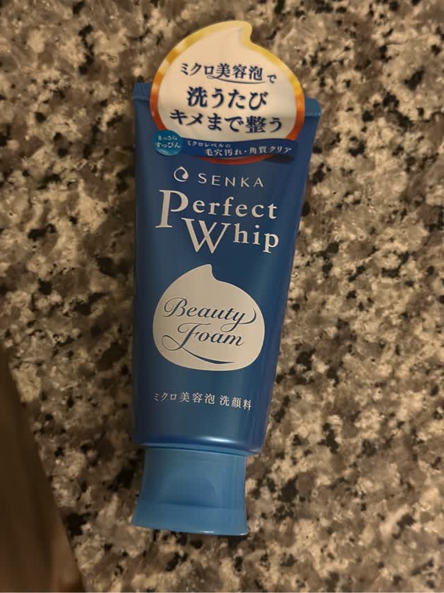 Mon avis sur Senka Perfect Whip Beauty Face Foam Shiseido