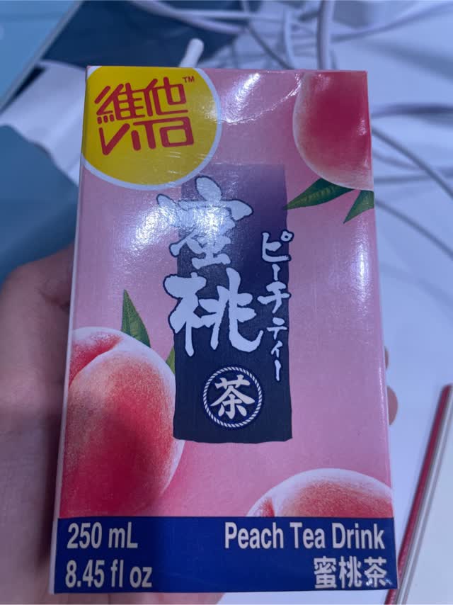 もも茶 维他日式蜜桃茶250 毫升*6 盒- Weee!