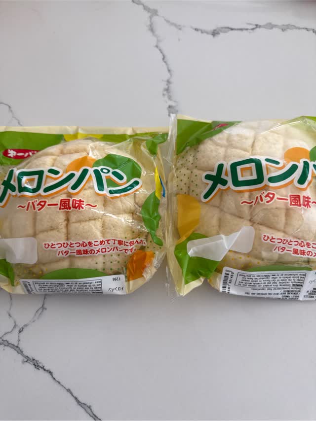 第一パン メロンパン 107 グラム - Weee!