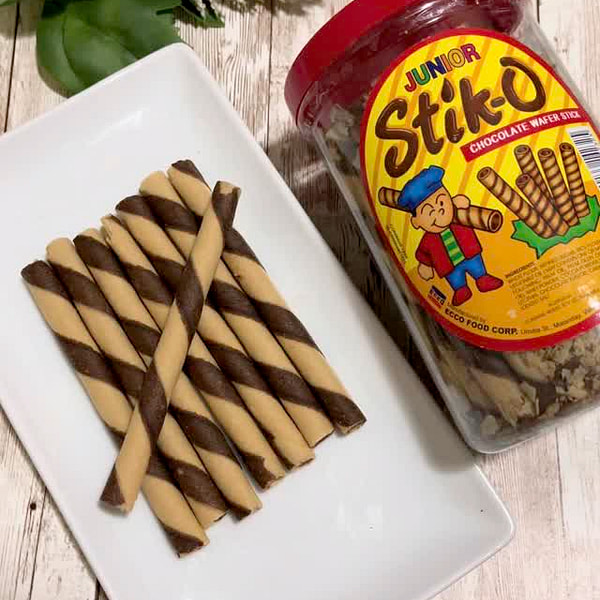 Review Stik-O Chocolate Wafer Stick
