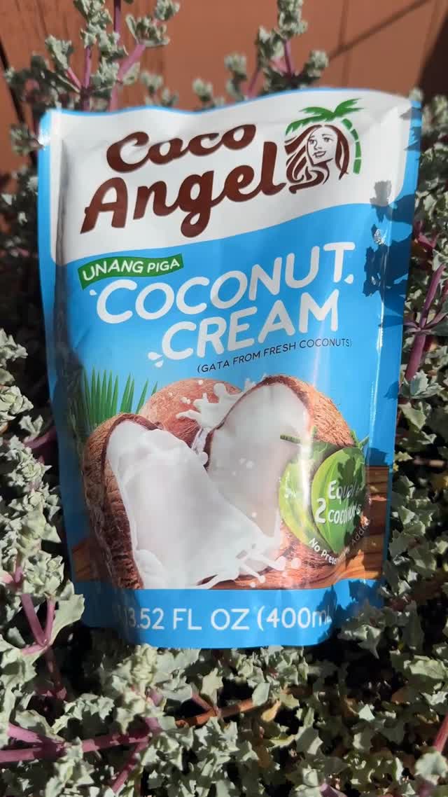 高品質のココナッツミルク