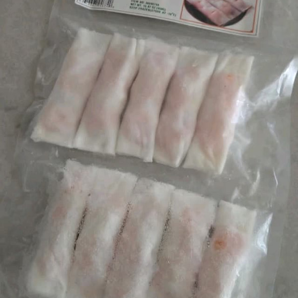 Kimbo Shrimp Rice Roll
