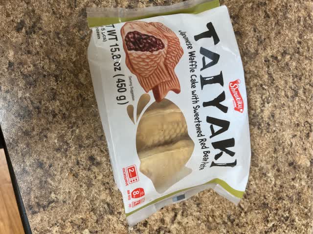 Shirakiku たい焼き 5P 450 グラム - Weee!