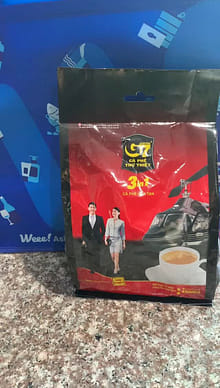 越南G7 三合一咖啡16g*100条- Weee!