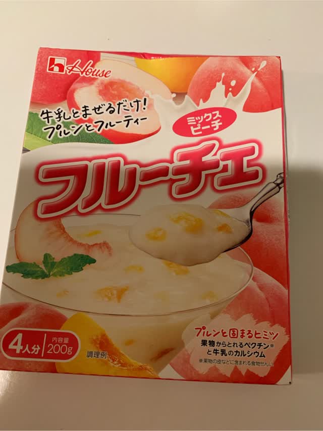 ふるーちぇ。 ハウス フルーチェ ミックスピーチ味 200 グラム - Weee!