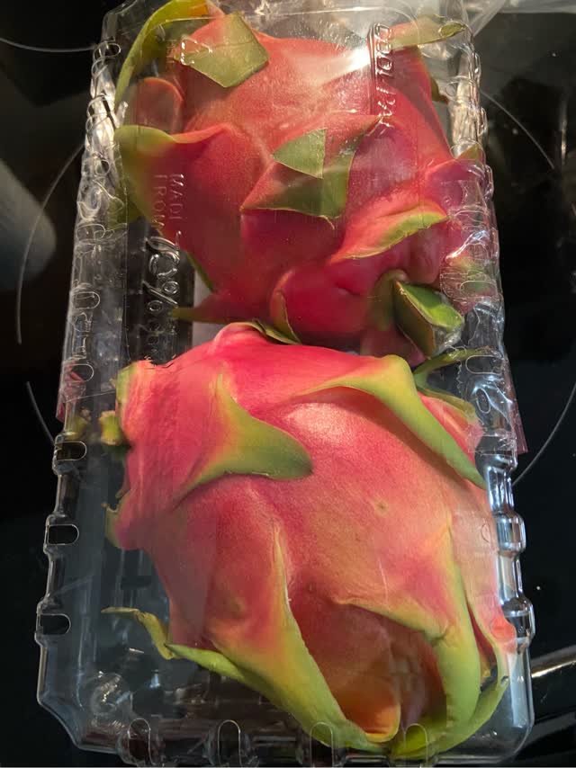 新鮮白心火龍果輕巧盒裝2-3 个- Weee!