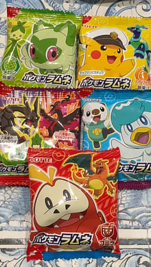 ロッテ ポケモンラムネ 5pack 68 グラム - Weee!