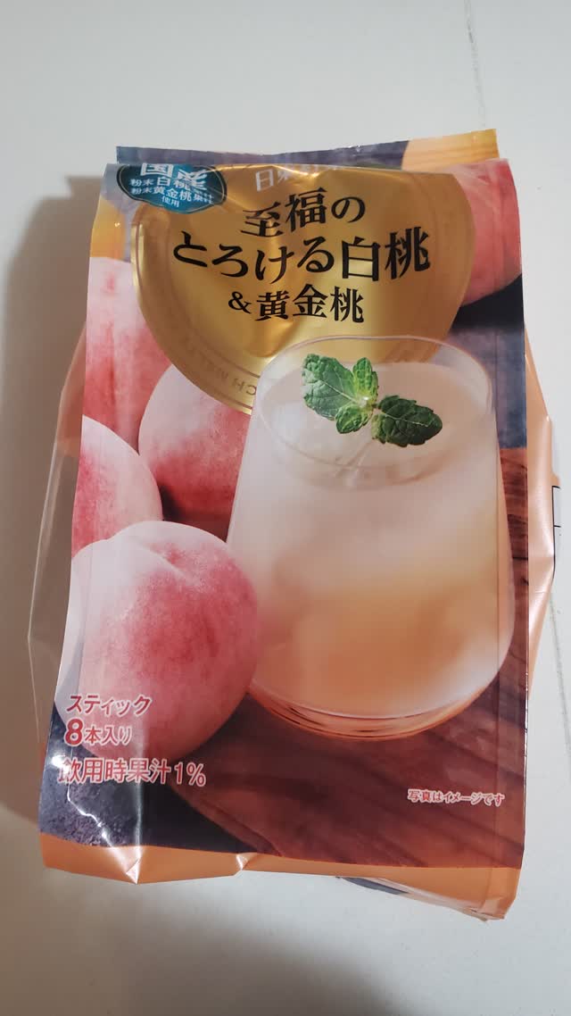 三井農林 至福のとろける白桃＆黄金桃 88 g - Weee!