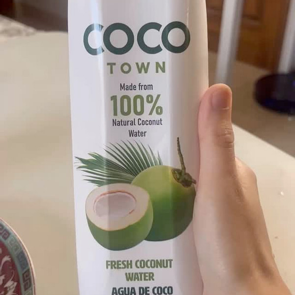 Go coco for CoCo Town coconut water