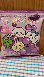 Yokoo CHIIKAWA Konjac Jelly Grape Flavor - Weee!