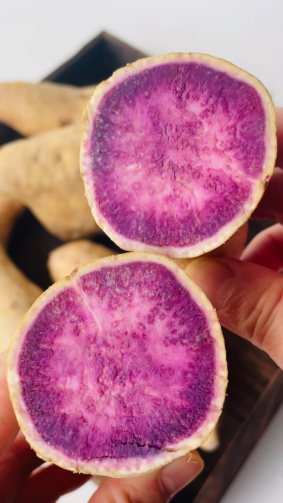 ハワイ産紫芋（白皮）