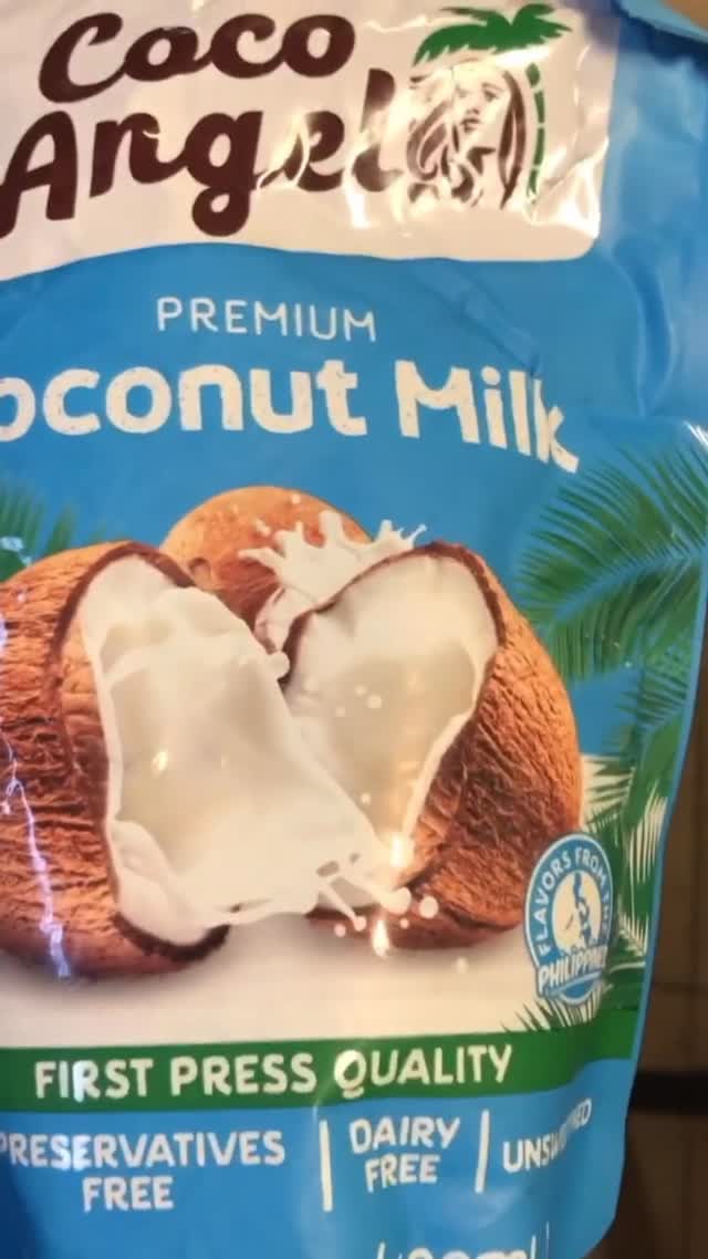 CoCo Angel coconut milk