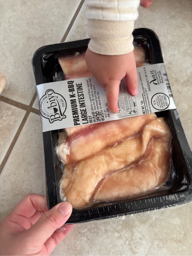 プレミアム 牛モツ 大腸 ホルモン もつ鍋用 冷凍 1 ポンド - Weee!