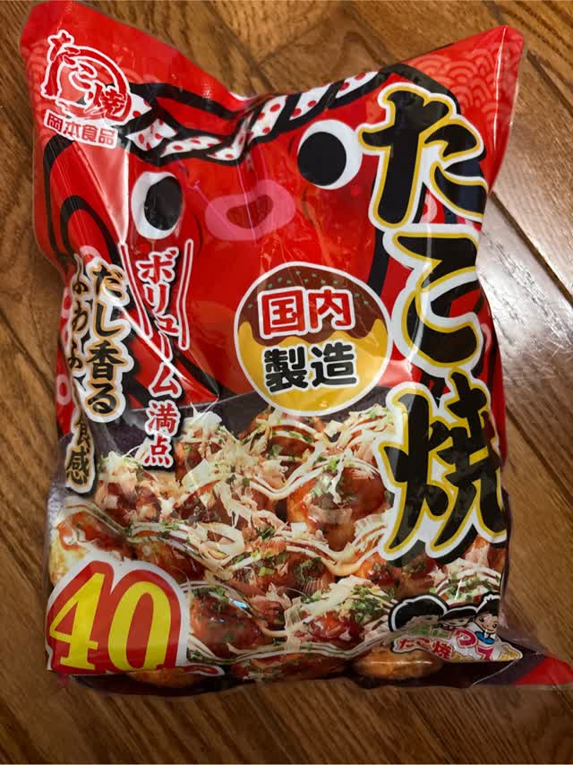 岡本食品 たこやき 800 グラム - Weee!