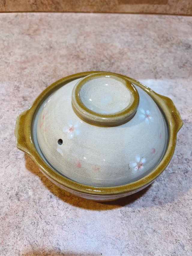 PEARL 和風土鍋 さくら柄 サイズ6 1 各 - Weee!